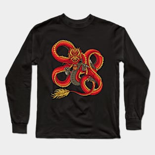 Celebrating 2023 Chinese New Year Long Sleeve T-Shirt